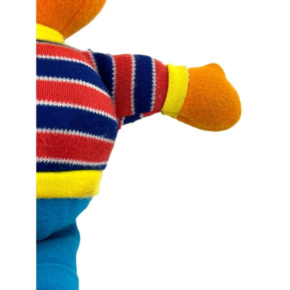 Ernie Sesame Street Plush Toy Vintage Applause 1990s Muppets Jim Henson Unisex - Picture 16 of 17